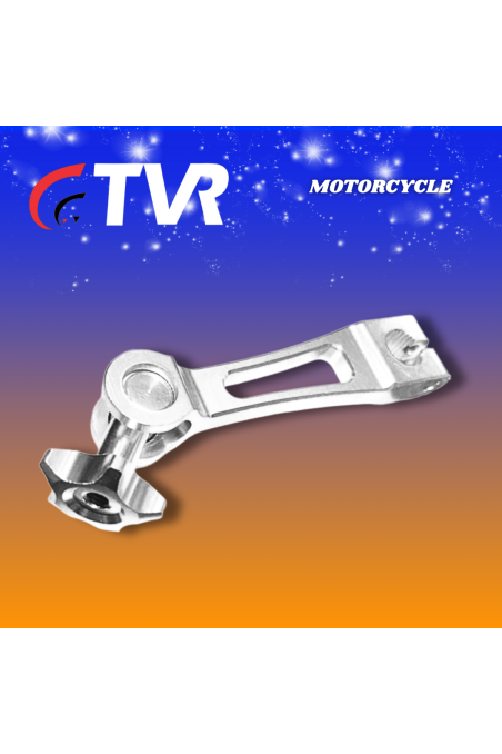 BRAZO FRENO ALUMINIO GN125/CG125 GRIS (TVR) (4142-104)