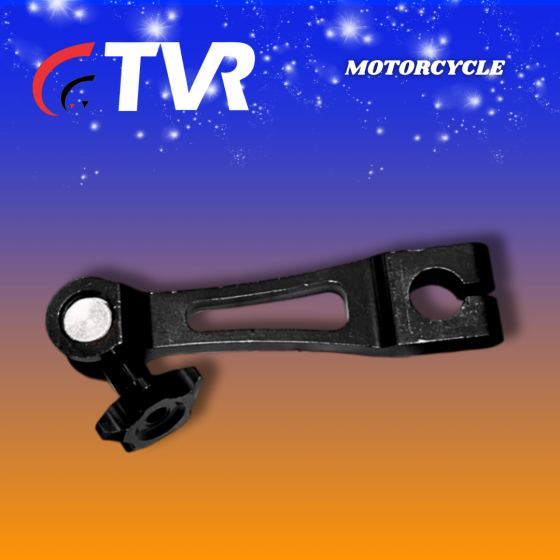 BRAZO FRENO ALUMINIO GN125/CG125 NEGRO (TVR) (4142-105)