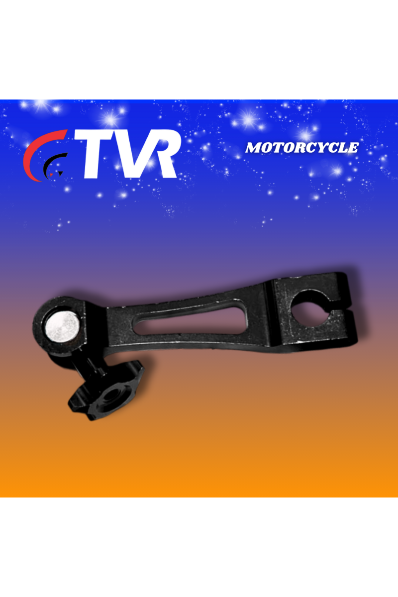 BRAZO FRENO ALUMINIO GN125/CG125 NEGRO (TVR) (4142-105)