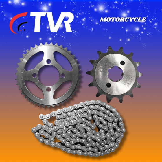 KIT ARRASTRE TVS SPORT100 428H-39T-14T 132L (TVR)