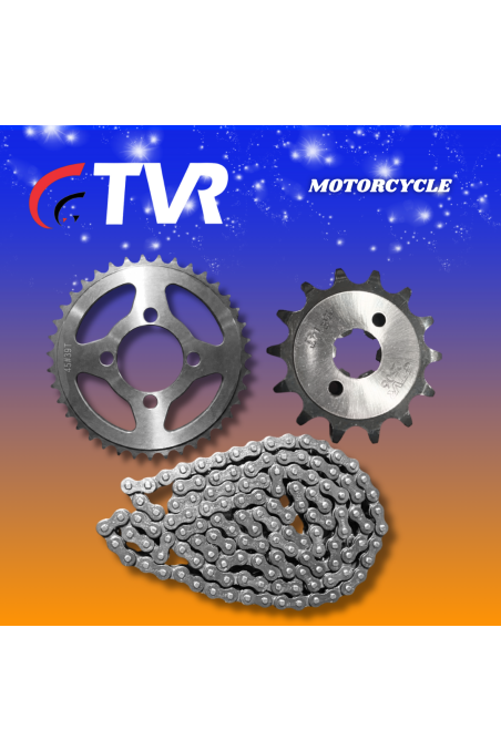 KIT ARRASTRE TVS SPORT100 428H-39T-14T 132L (TVR)