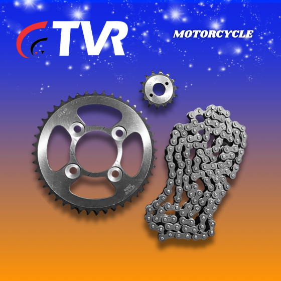 KIT ARRASTRE TVS HLX150 428H-44T-14T 132L (TVR)
