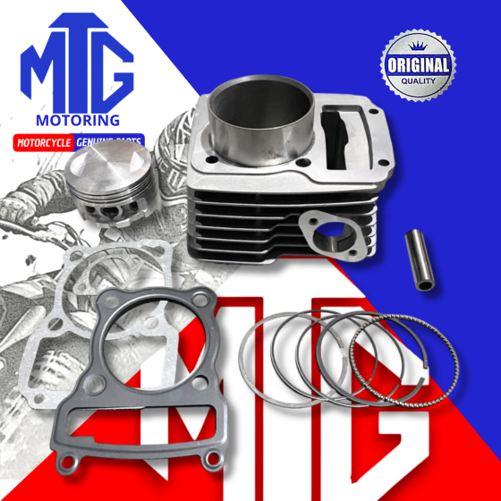 LINER KIT CILINDRO TY190/SHINERAY GP200 65.5MM (MTG)