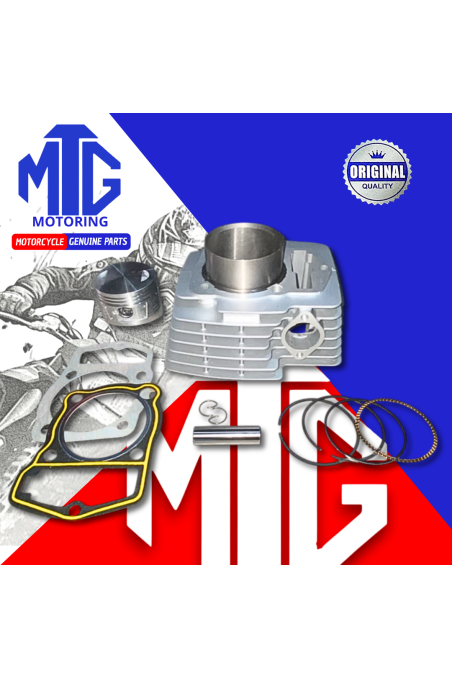 LINER KIT CILINDRO CB196/200 63MM PLANO (MTG)