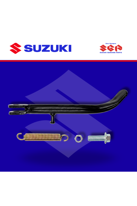 PATA/PEDAL APOYO AX100 C/RESORTE (SUZ)