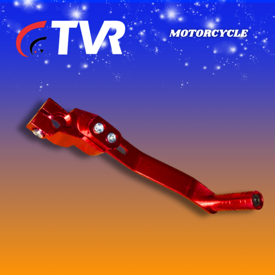 PATA CAMBIO ALUMINIO UNIVERSAL ROJO (TVR) (3362-103)