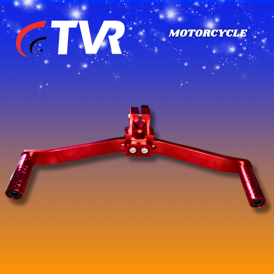 PATA CAMBIO ALUMINIO CG/WY ROJO (TVR) (3362-106)