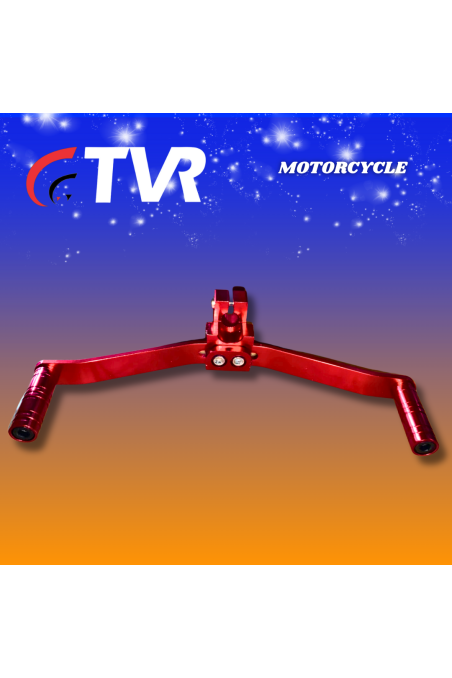 PATA CAMBIO ALUMINIO CG/WY ROJO (TVR) (3362-106)