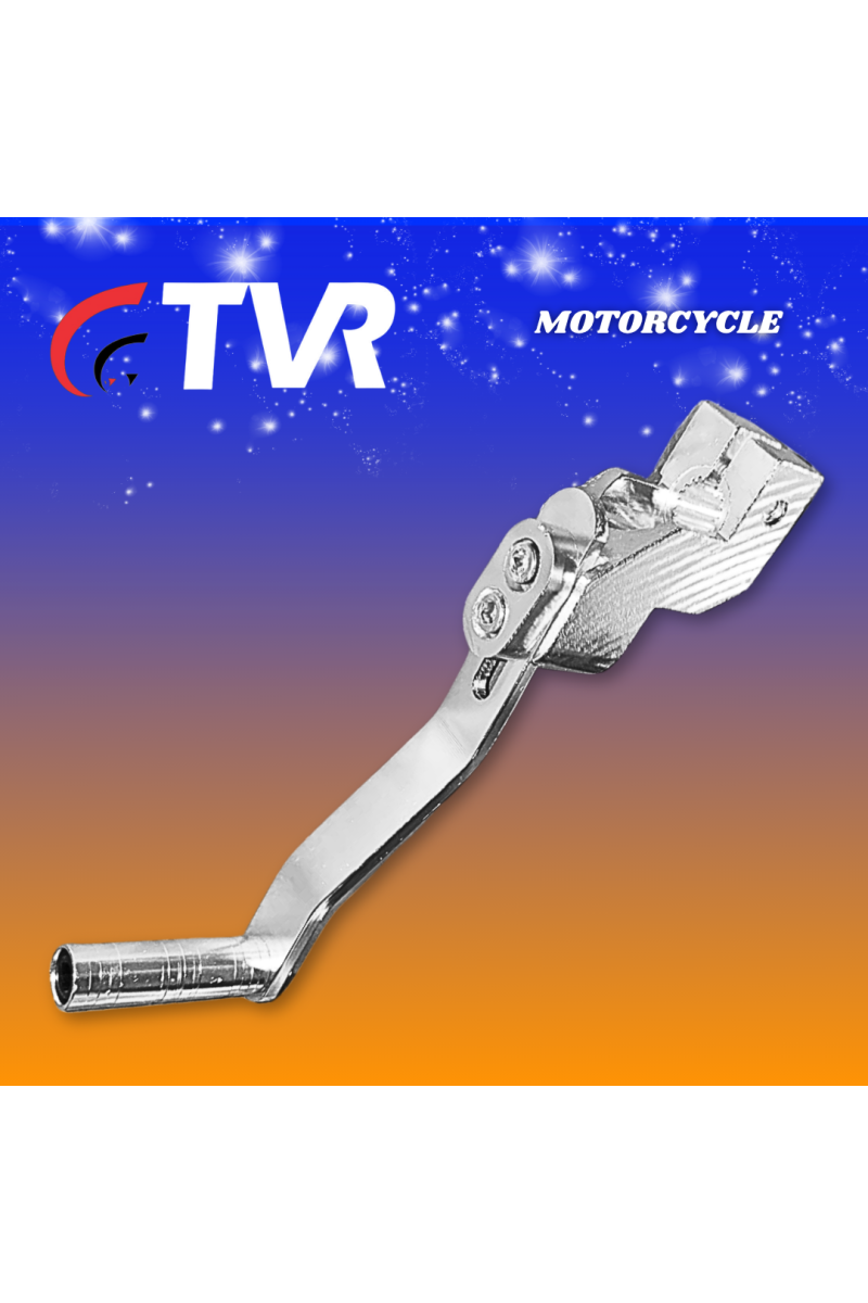 PATA CAMBIO ALUMINIO GN125 17T (D58/D65) GRIS (TVR) (3362-116)
