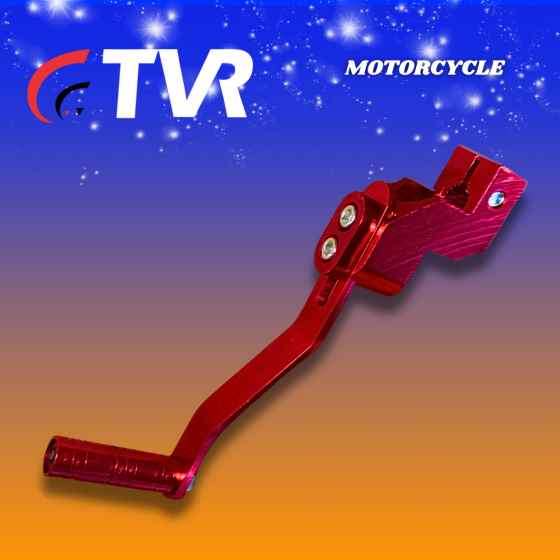 PATA CAMBIO ALUMINIO GN125 17T (D58/D65) ROJO (TVR) (3362-117)