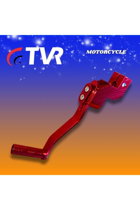 PATA CAMBIO ALUMINIO GN125 17T (D58/D65) ROJO (TVR) (3362-117)