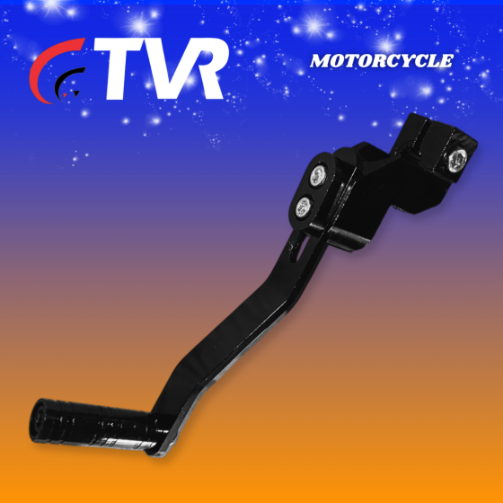 PATA CAMBIO ALUMINIO GN125 17T (D58/D65) NEGRO (TVR) (3362-115)