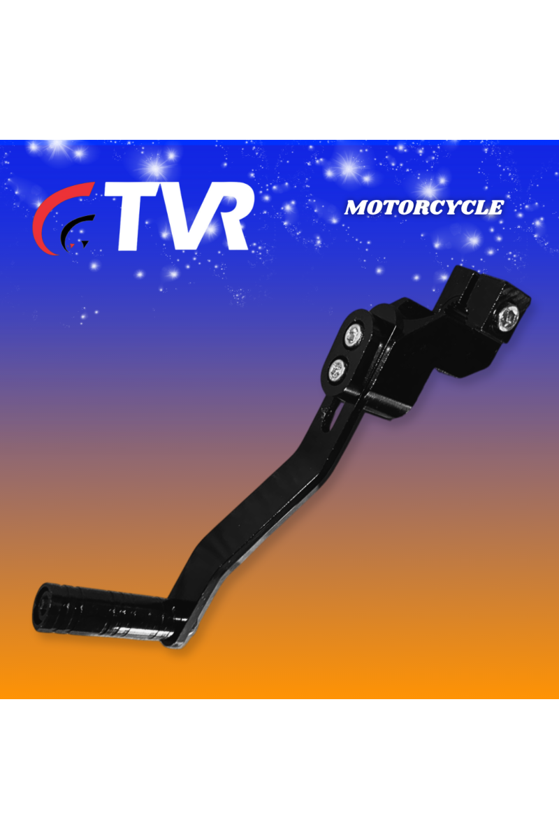 PATA CAMBIO ALUMINIO GN125 17T (D58/D65) NEGRO (TVR) (3362-115)