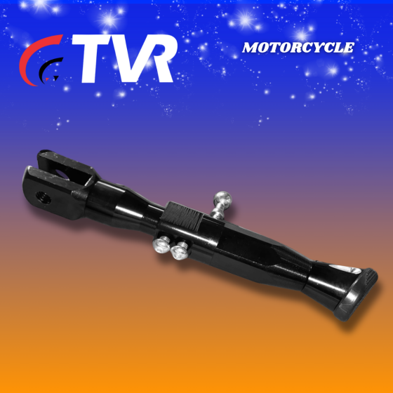 PATA APOYO ALUMINIO UNIVERSAL NEGRO (TVR) (4811-182)