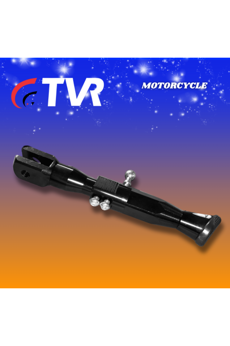 PATA APOYO ALUMINIO UNIVERSAL NEGRO (TVR) (4811-182)