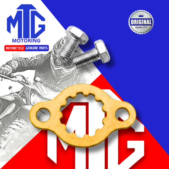 SEGURO PIÑON MOTRIZ HONDA XR250 C/2 PERNOS (MTG)