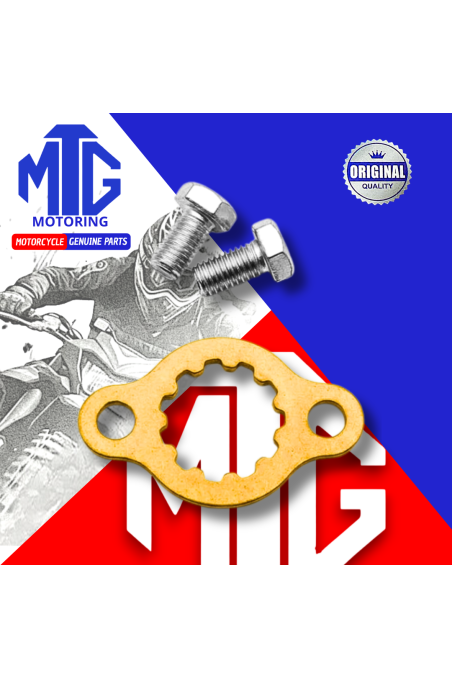 SEGURO PIÑON MOTRIZ HONDA XR250 C/2 PERNOS (MTG)