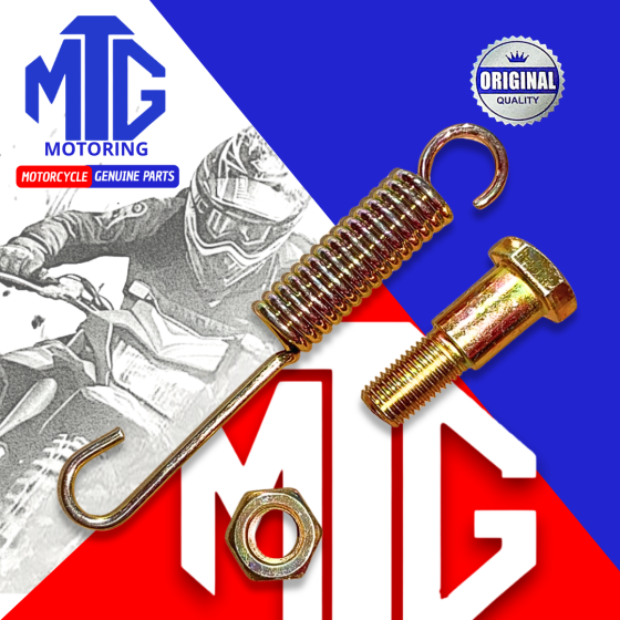 RESORTE PATA APOYO WY125 C/PERNO (MTG)