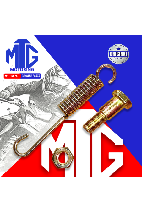 RESORTE PATA APOYO WY125 C/PERNO (MTG)