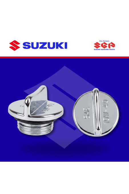 TAPON ACEITE SUPERIOR GN125 (SUZ)