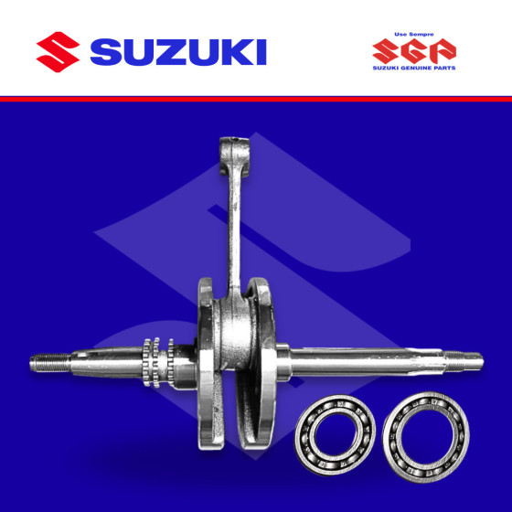 CIGUEÑAL ARM. AX4 C/RULIMAN (SUZ)
