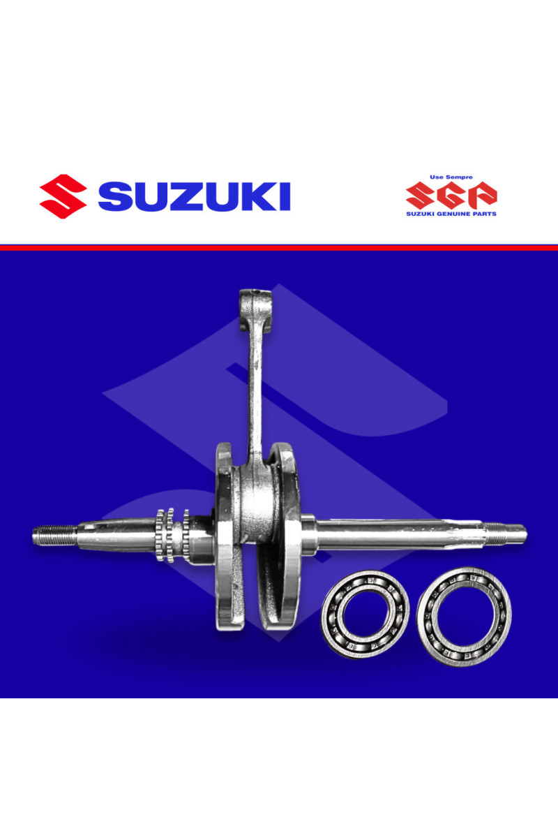 CIGUEÑAL ARM. AX4 C/RULIMAN (SUZ)