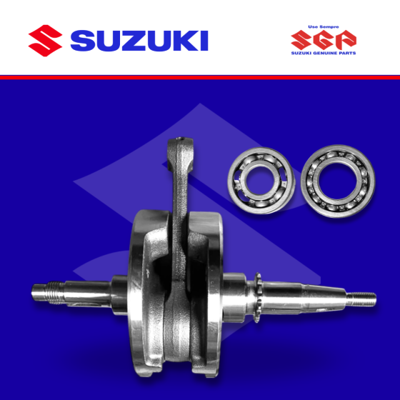 CIGUEÑAL ARM. GN125 C/RULIMAN (SUZ)