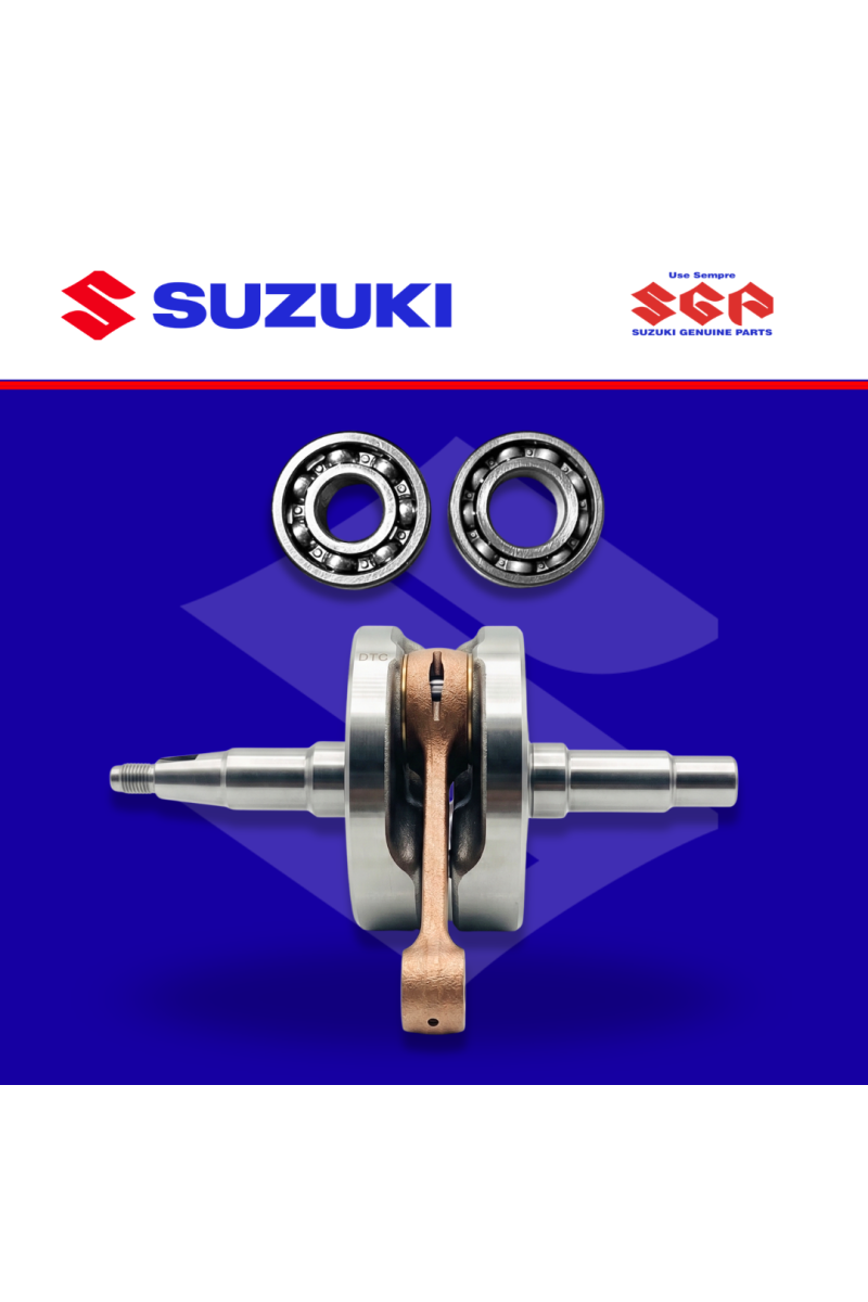 CIGUEÑAL ARM. AX100 C/RULIMAN (SUZ)
