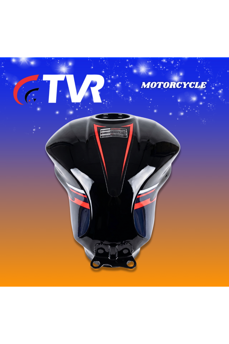 TANQUE GASOLINA SHINERAY CHIEF 3.0 NEGRO (TVR)