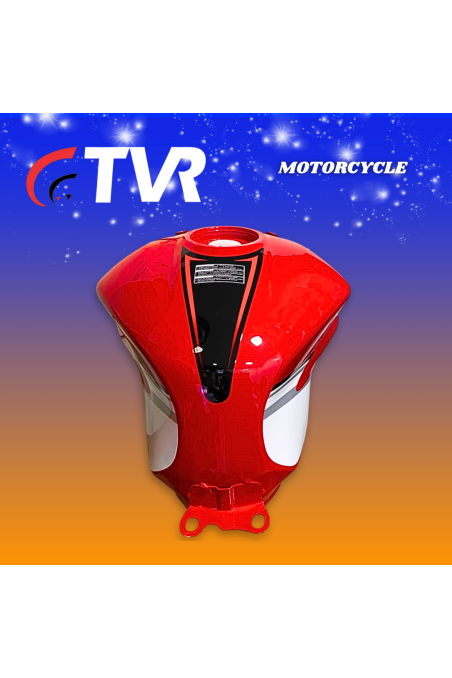 TANQUE GASOLINA SHINERAY CHIEF 3.0 ROJO (TVR)
