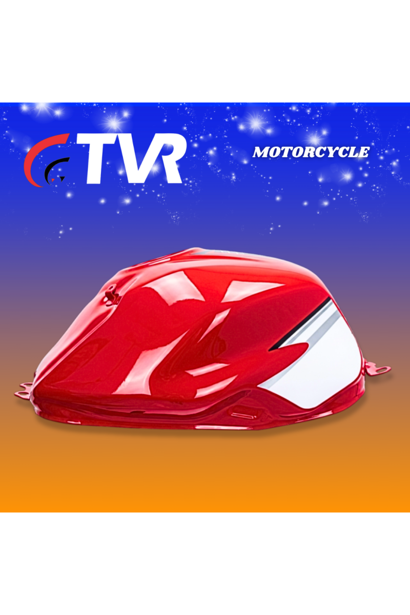 TANQUE GASOLINA SHINERAY CHIEF 3.0 ROJO (TVR)