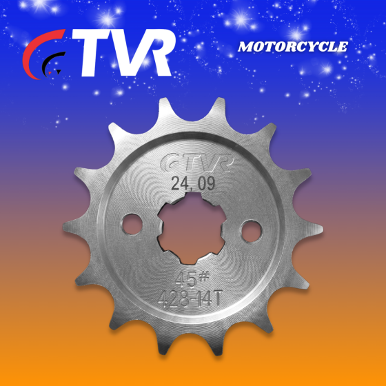 PIÑON MOTRIZ PULSAR LS135/PLATINA 100ES 428H-14T (TVR)