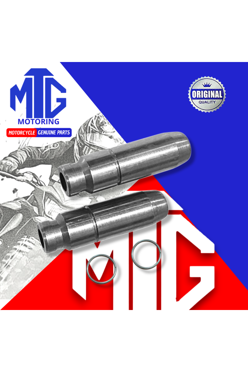 GUIA VALVULA GN125 C/ORING PAR (MTG)