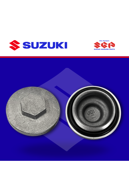 TAPON VALVULA/ACEITE CABEZOTE GN125 (SUZ)