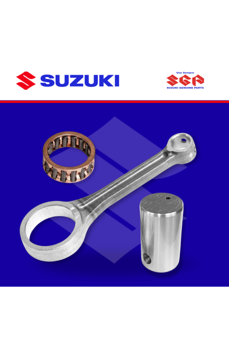 BIELA CON PIN Y CANASTILLA GIXXER150 (SUZ)