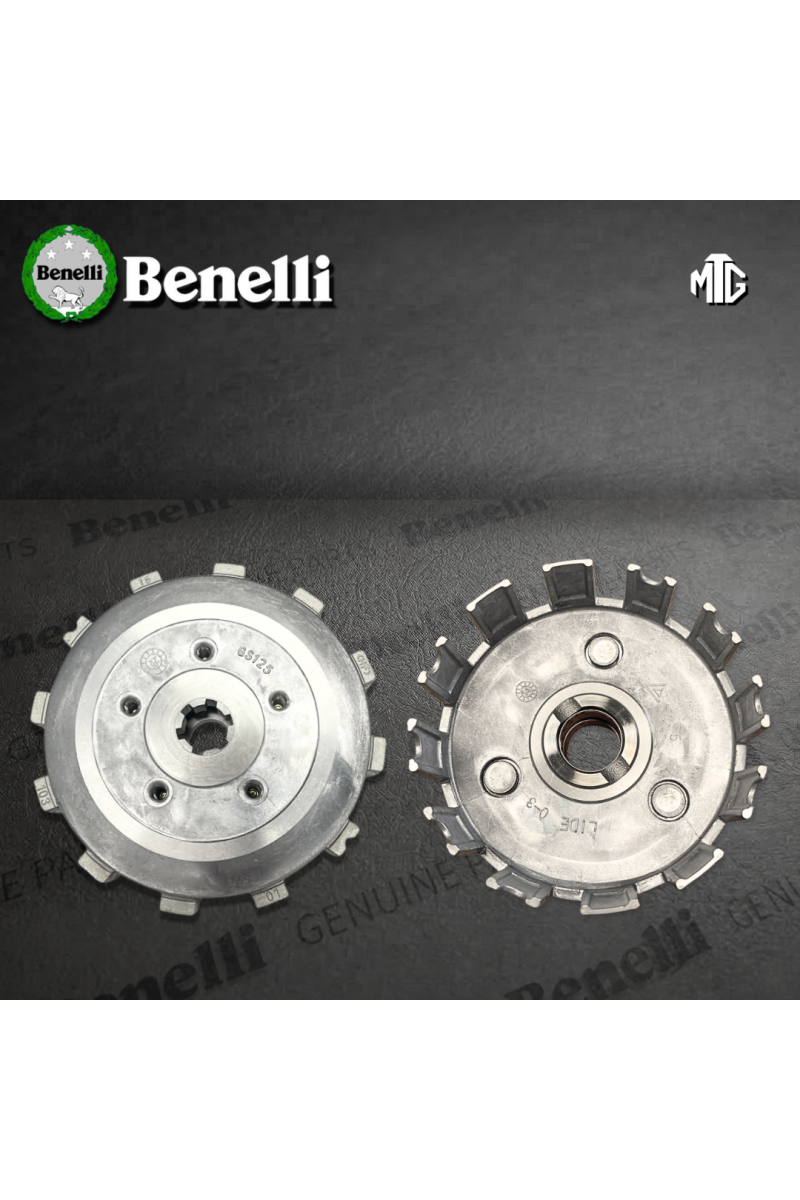 PLATO C/DISCO EMBRAGUE ARM. BENELLI TNT180 (SUZ)