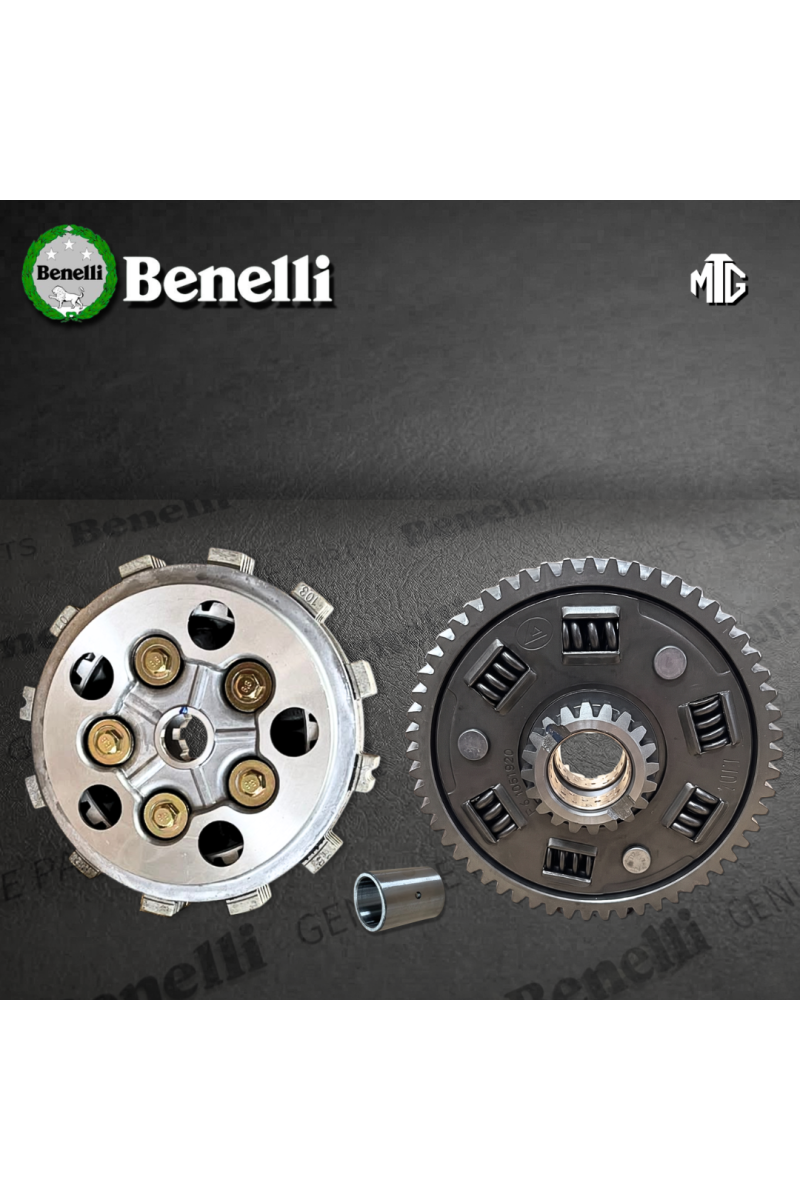 PLATO C/DISCO EMBRAGUE ARM. BENELLI TNT180 (SUZ)