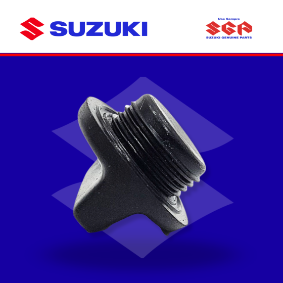 TAPON ACEITE SUPERIOR AX100 NEGRO (SUZ)
