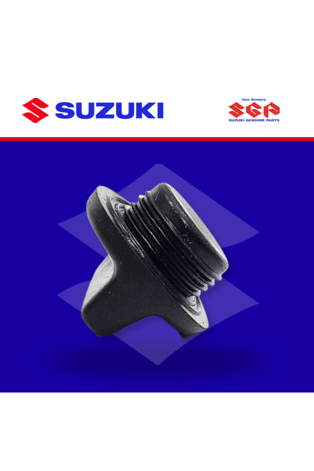 TAPON ACEITE SUPERIOR AX100 NEGRO (SUZ)