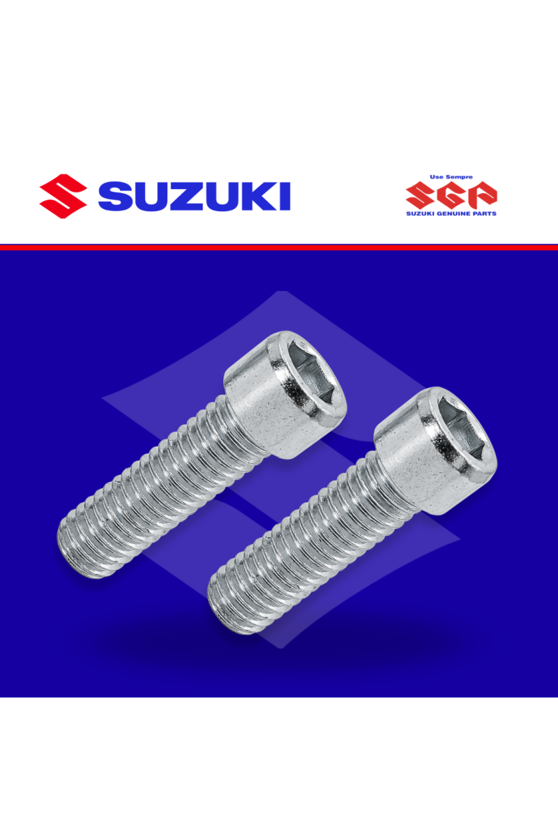 PERNO ESCAPE GN125 8x25MM UNIDAD (SUZ)