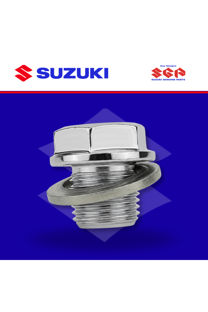 PERNO TAPON ACEITE GN125 (SUZ)