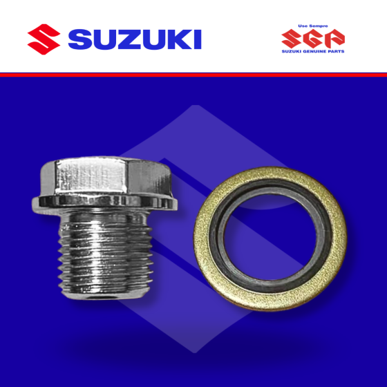PERNO TAPON ACEITE GN125 (SUZ)