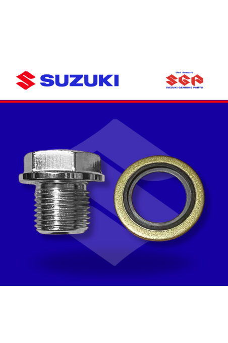 PERNO TAPON ACEITE GN125 (SUZ)