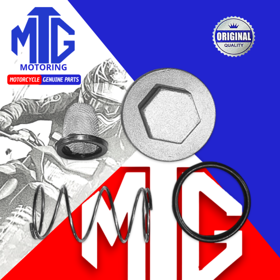 TAPON ACEITE C/FILTRO Y CAUCHO MOTO CHINA (MTG)