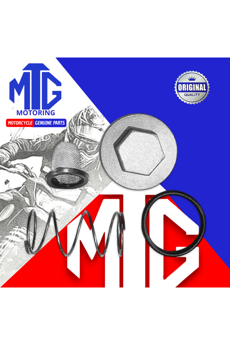 TAPON ACEITE C/FILTRO Y CAUCHO MOTO CHINA (MTG)