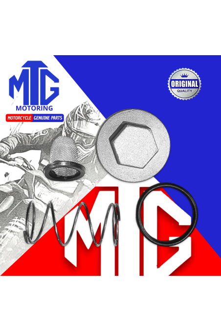 TAPON ACEITE C/FILTRO Y CAUCHO MOTO CHINA (MTG)