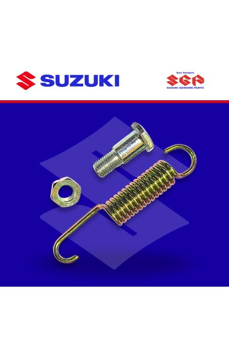 RESORTE PATA APOYO GN125 C/PERNO (SUZ)