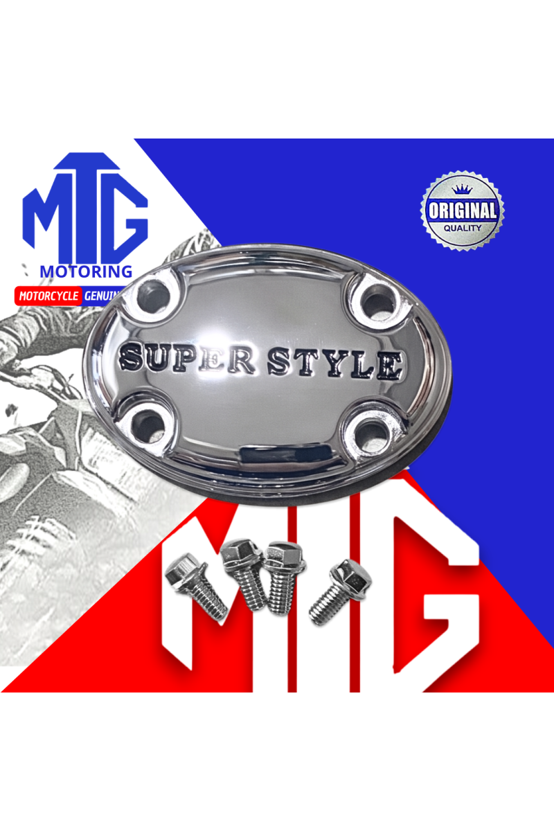 TAPITA MOTOR IZQ./CORONILLA CG 4/PERNOS (MTG)