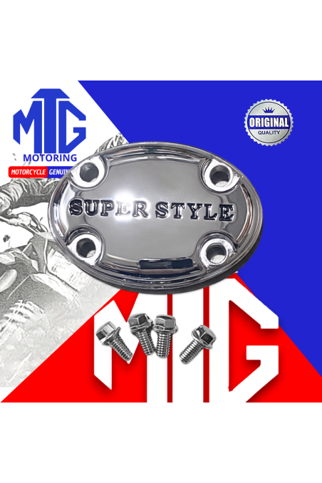 TAPITA MOTOR IZQ./CORONILLA CG 4/PERNOS (MTG)