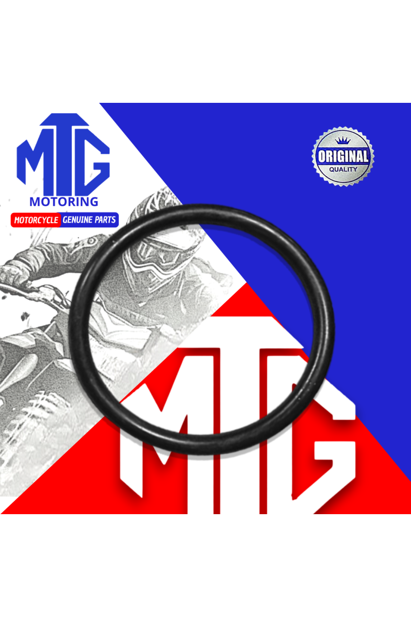 CAUCHO/ORING TAPON ACEITE/MOFLE CARBURADOR MOTO (MTG)
